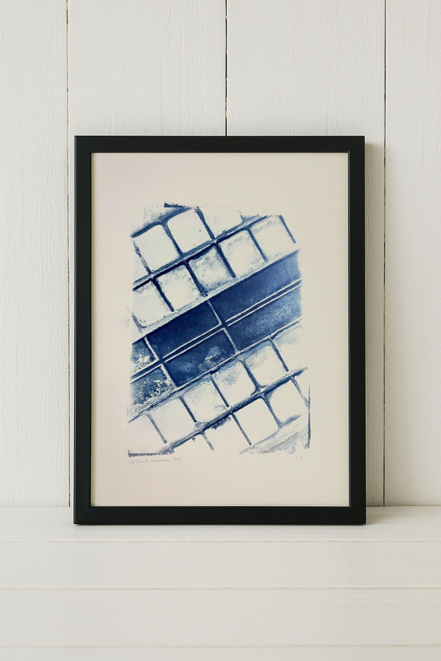 Le Goisil, Carreaux N°2 - Format A3, Sans Cadre