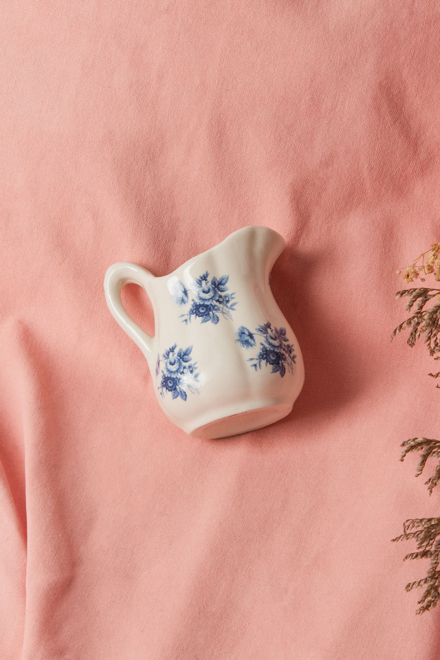 Pot à lait vintage en porcelaine ✨