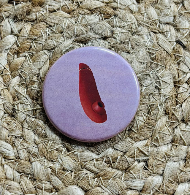 Badge &quot;pour les meufs&quot; Womanizer