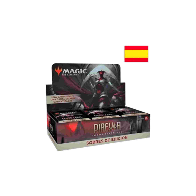 SPANISH DAMAGED BOX Booster Box Set Phyrexia All Will Be One Display ESP - MTG  
