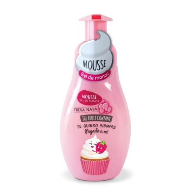 The Fruit Company Hand Soap Mousse Strawberries &amp; Cream 