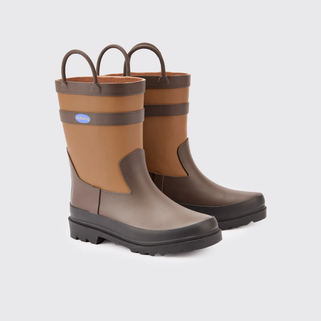 Dubarry Splash Waterdichte Regenlaars voor Kinderen - Walnut