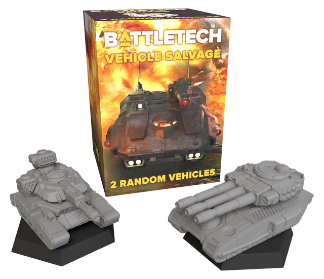 Battletech Salvage Box - Battlefield Support
