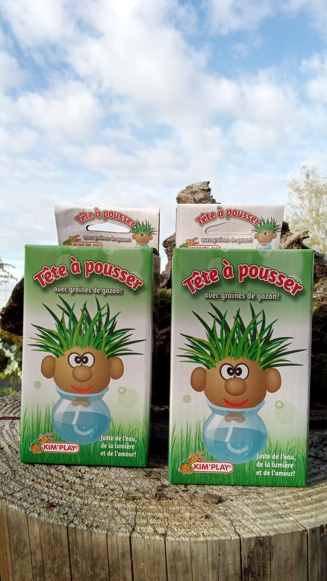 Tête a pousser 