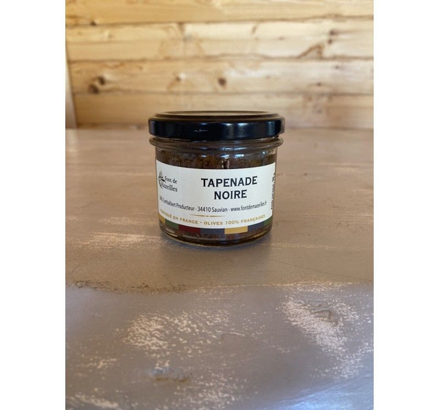 FONT DE MAZEILLES "TAPENADE NOIRE" 90G