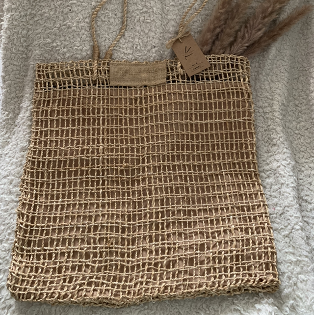 KELLY - Abaca Straw Shoulder Bag
