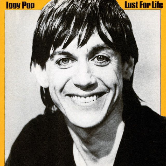 Iggy Pop - Lust For Life LP