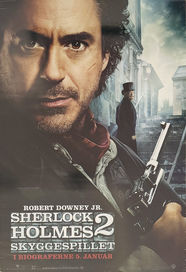 Sherlock Holmes 2 - Skyggespillet