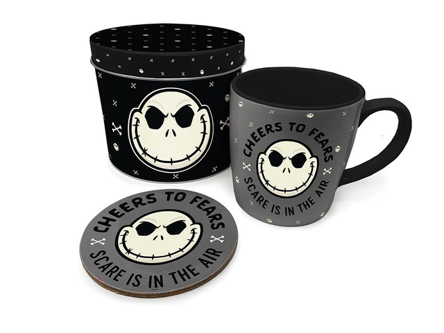 Nightmare Before Christmas: Cheers to Fears Gift Tin