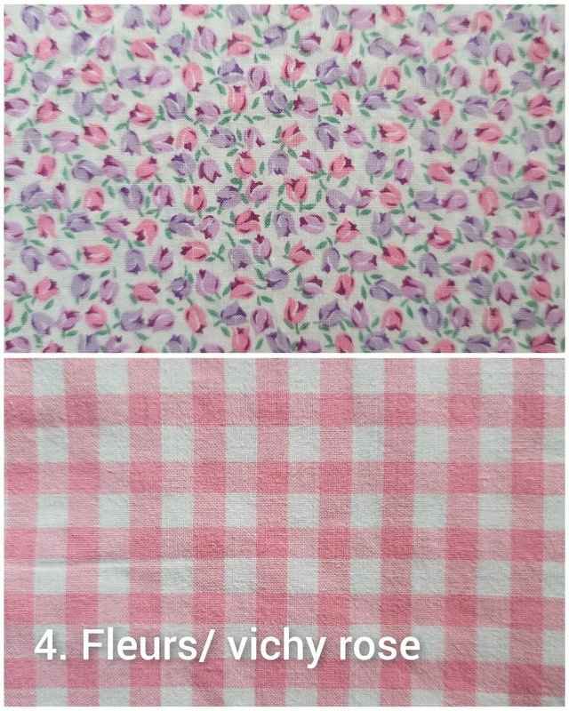 Étui à lunettes avec rabat en tissus upcyclés