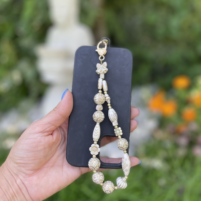 Mobile phone wrist bracelet “fish”