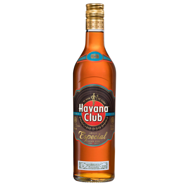 Havana Club Aged Golden Rum, 70cl