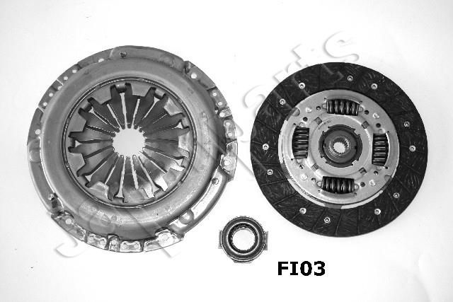 KF-FI03 - Kit frizione JAPANPARTS