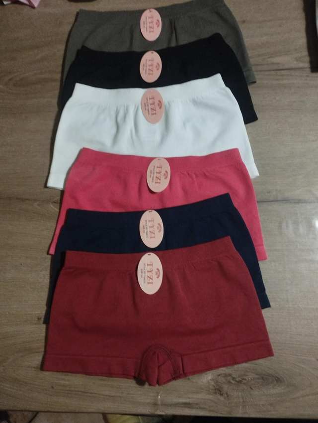 Lot de 6 shortys filles taille, 4 ans 