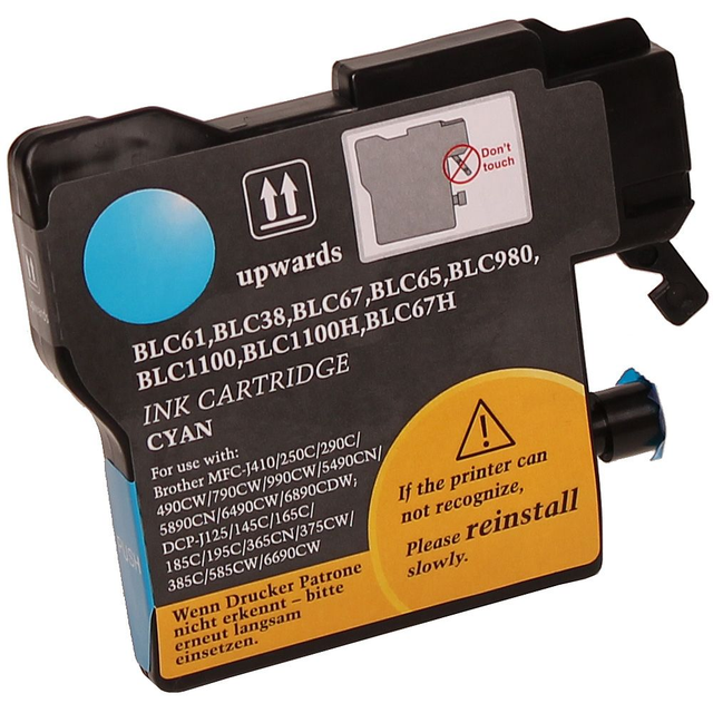 Brother LC 980 985 1100 Cyan