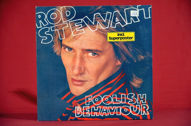 Stewart, Rod - Foolish Behaviour (1980)