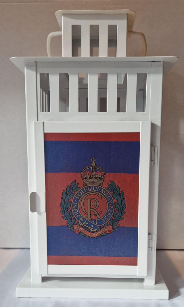 Royal Engineers lantern