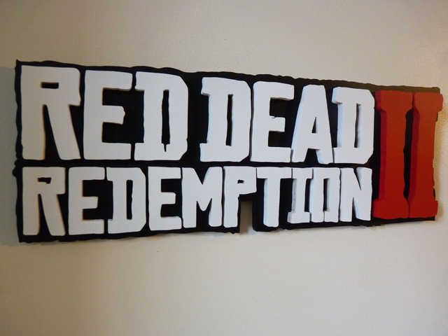 Red Dead Redemption II - 28x10 cms