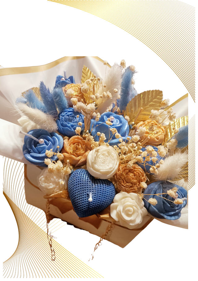 Bouquet "Rêve Royal"