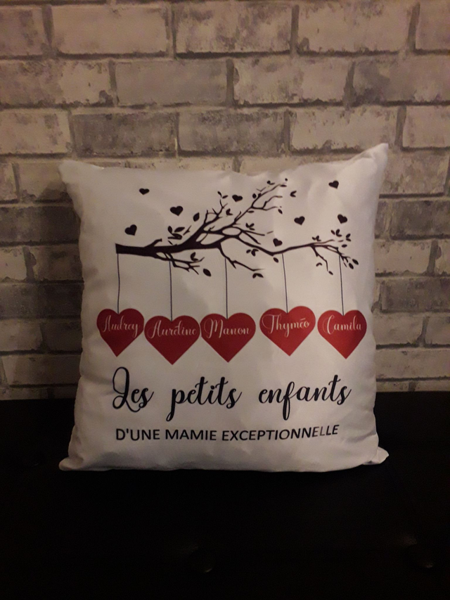Coussin mamie