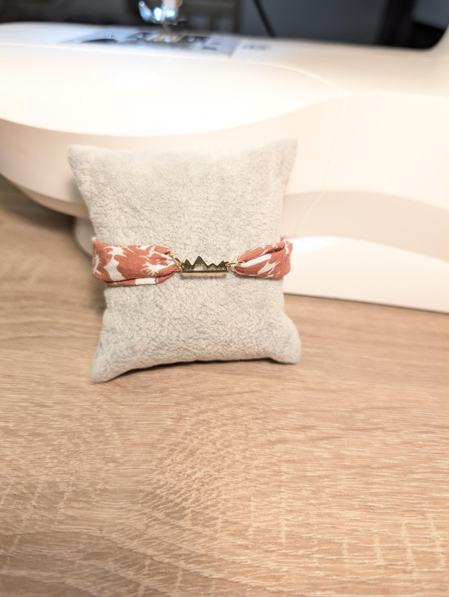 Bracelet montagne marron
