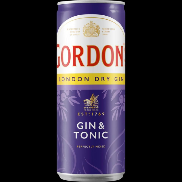 Gordon's Gin & Tonic Dose 0,25 Liter