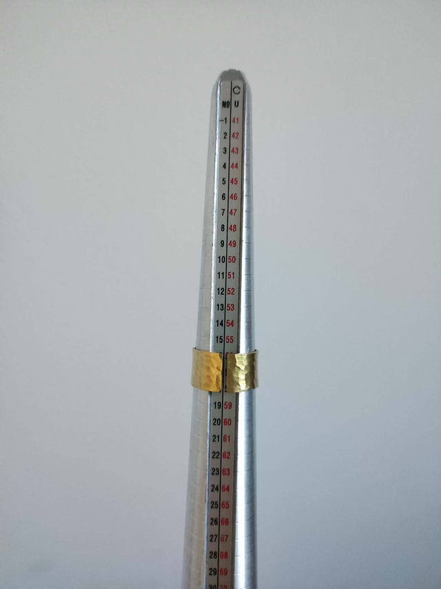 Géométrie martelée