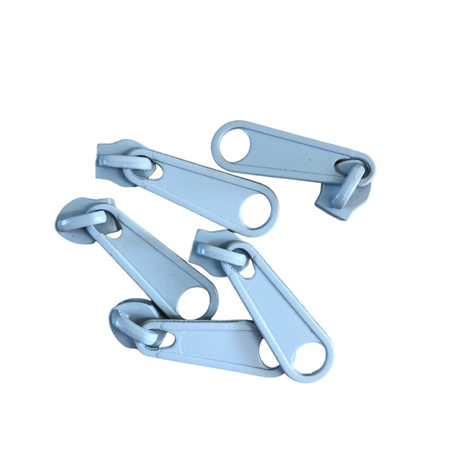 Zip slider for 6mm continuous zip