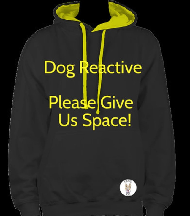 Dog Reactive Hoodie 