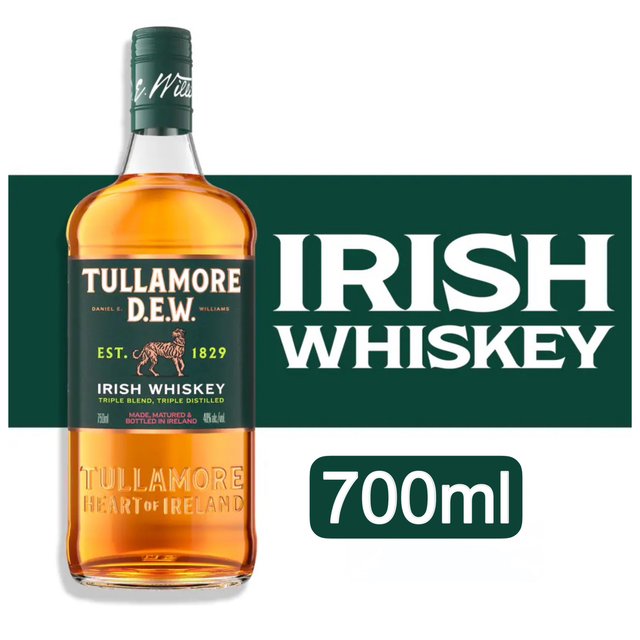 Tullamore Dew Irish Whiskey Triple Distilled 0.7l