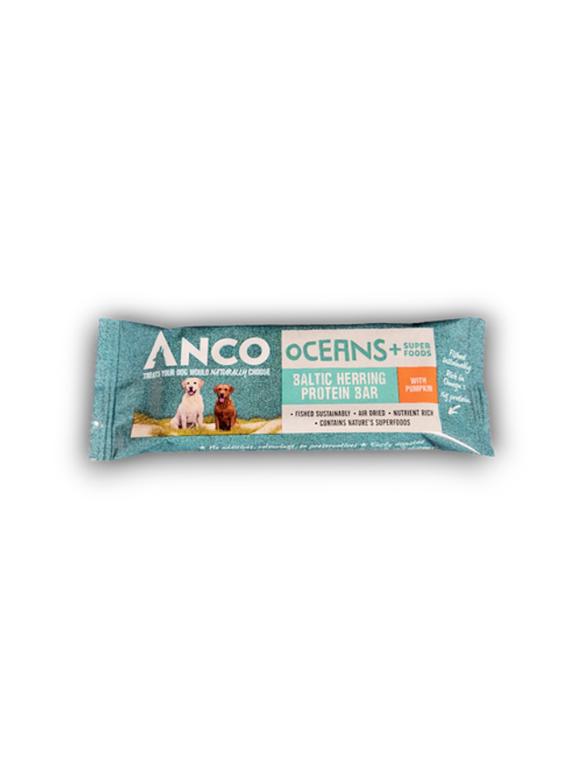 ANCO OCEANS + PROTEIN BAR WITH PUMPKIN 25G