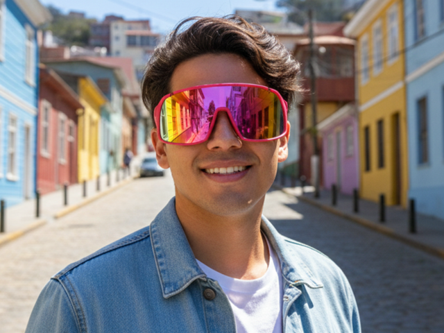 Lentes de sol deportivos Lacrosse LY-2176L C-4