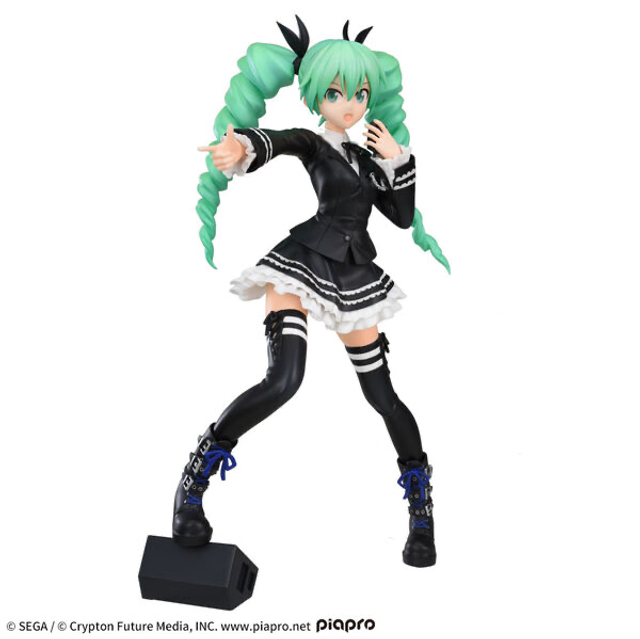 Figurine Hatsune Miku SPM Dark Angel