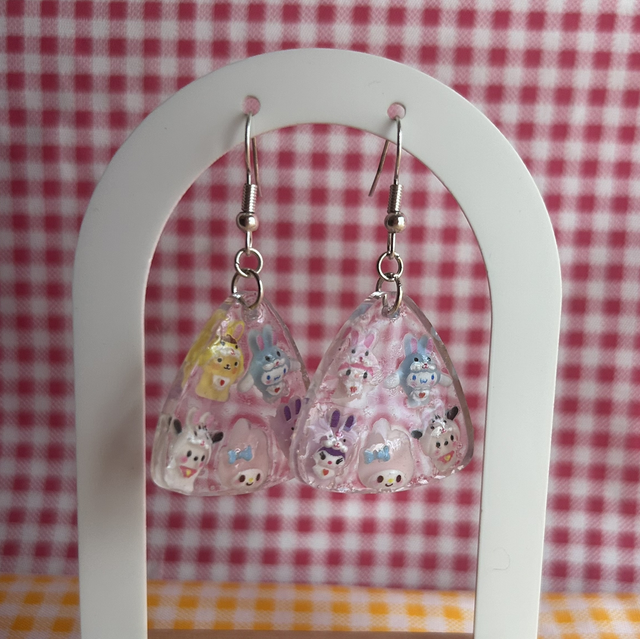 Pendientes Sanrio