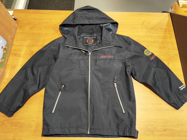 Blouson imperméable en 10 ans