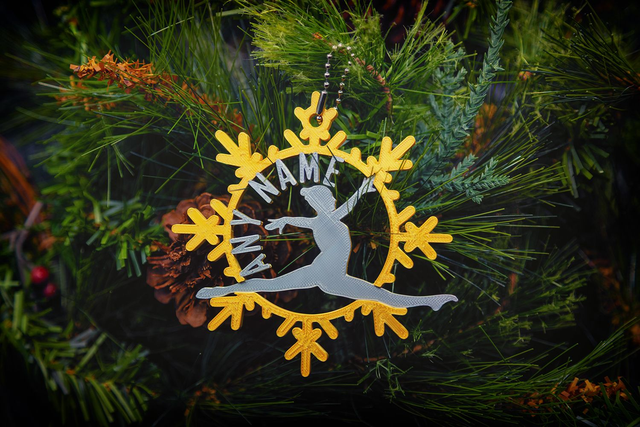 Gymnastics Decoration Splits