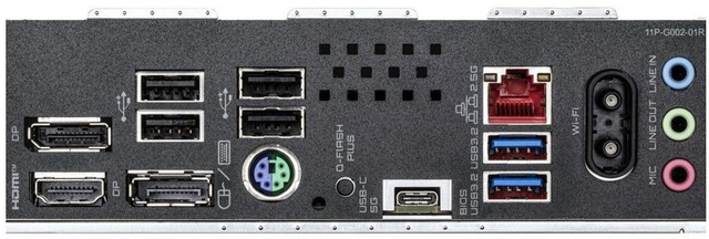 02.1.0042 – Scheda Madre Gigabyte B840M DS3H WIFI6 DDR5 – Micro‑ATX entry‑level con WiFi per Ryzen 7000/8000/9000