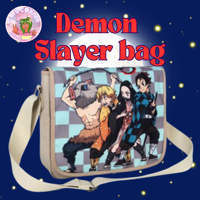 Demon Slayer Messenger Bag