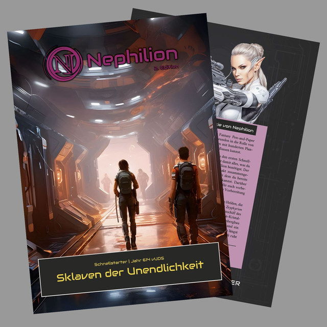 Nephilion Schnellstarter Sklaven der Unendlichkeit [2. Edition] [2. Auflage] (Druck)