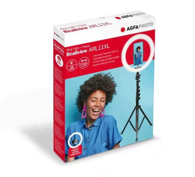 AgfaPhoto Ring Light Realiview ARL11XL