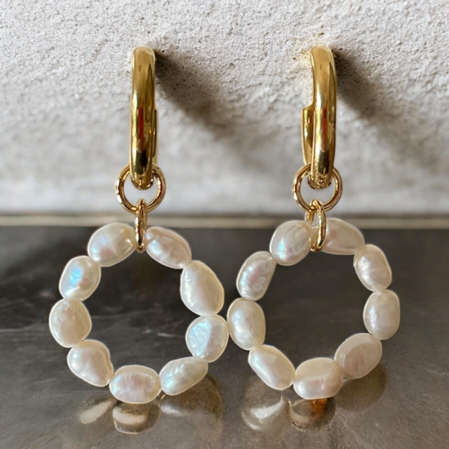 Boucles d’oreilles Dolce Aqua 