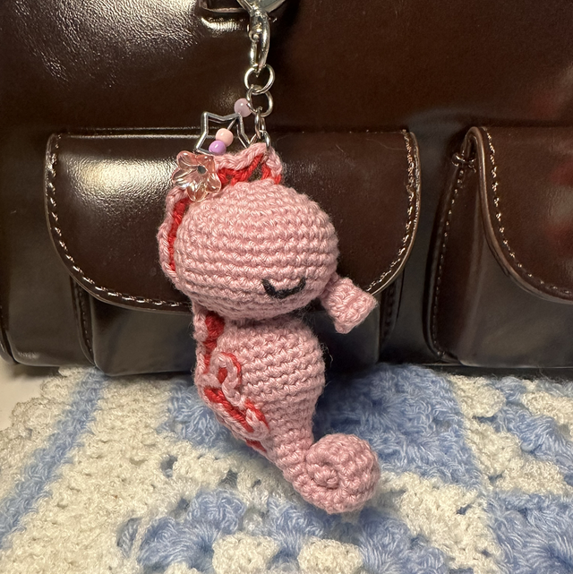 Bijou de sac Hippocampe