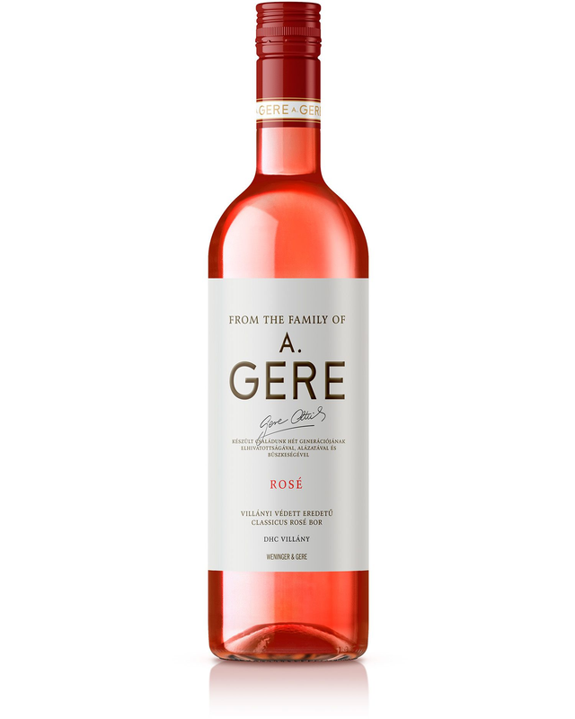 Gere Rose Cuvee 2024 - 12.5% rose