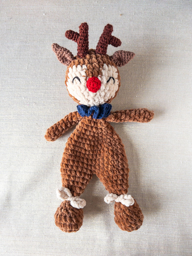 Doudou fluffy - RENNE