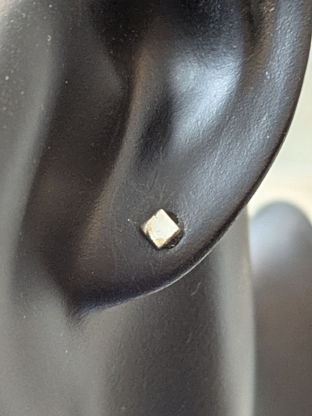 XSmall Square Earrings