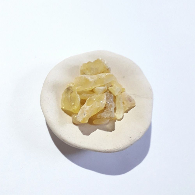 Gold Copal Resin / Gyanta - HYMELANA Copal 30 gram