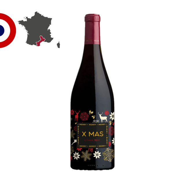 Le X-Mas Rouge by Paul Mas trocken 