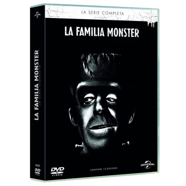 La Familia Monster (TV) - Temporadas 1-2 [DVD]