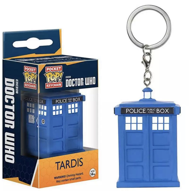 0027 - Doctor Who - Tardis