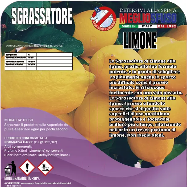 SGRASSATORE LIMONE